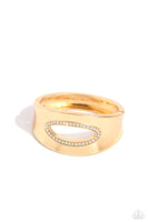 Paparazzi Raised in Radiance - Gold Bracelet