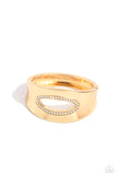 Paparazzi Raised in Radiance - Gold Bracelet