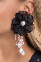 Paparazzi Dripping In Decadence - Gold Post Earrings