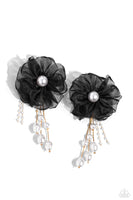 Paparazzi Dripping In Decadence - Gold Post Earrings