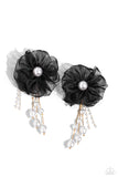 Paparazzi Dripping In Decadence - Gold Post Earrings