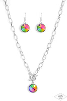 Paparazzi She Sparkles On - Multi Necklace