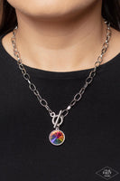 Paparazzi She Sparkles On - Multi Necklace