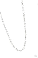 Paparazzi It’s GOAL Time - Silver Necklace