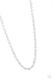 Paparazzi It’s GOAL Time - Silver Necklace