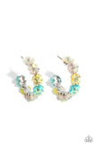 Paparazzi Floral Focus - Multi Hoop Earrings
