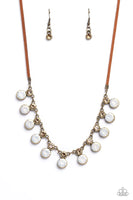 Paparazzi Color Me CHIC - Brass Necklace