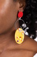 Paparazzi Seize the Sweets - Multi Post Earrings