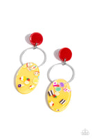 Paparazzi Seize the Sweets - Multi Post Earrings