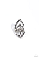 Paparazzi Daring Diamonds - Silver Ring