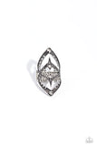 Paparazzi Daring Diamonds - Silver Ring