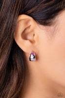 Paparazzi SCOUTING Stars - Pink Hoop Earrings