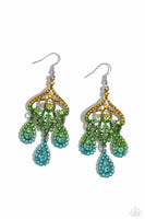 Paparazzi Chandelier Command - Multi Earring