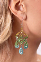 Paparazzi Chandelier Command - Multi Earring