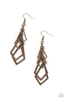 Paparazzi Totally TERRA-ific - Multi Earrings