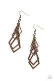 Paparazzi Totally TERRA-ific - Multi Earrings