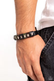 Paparazzi Unabashedly Urban - Black Bracelet