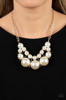 Paparazzi Challenge Accepted - Gold Necklace