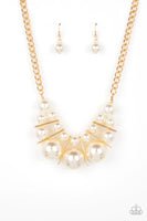 Paparazzi Challenge Accepted - Gold Necklace
