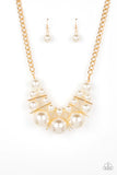 Paparazzi Challenge Accepted - Gold Necklace