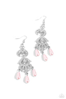 Paparazzi Cosmopolitan Combo - Pink Earrings