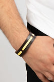 Paparazzi Ready to Ride - Yellow Urban Bracelet