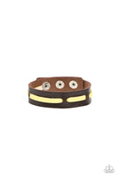 Paparazzi Ready to Ride - Yellow Urban Bracelet