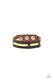 Paparazzi Ready to Ride - Yellow Urban Bracelet