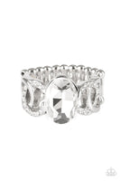 Paparazzi Supreme Bling - White Ring