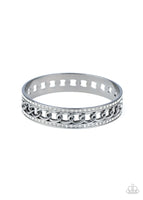Paparazzi Couture Court - Black Bracelet
