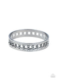 Paparazzi Couture Court - Black Bracelet