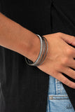 Paparazzi Heap It On - Black Bracelet