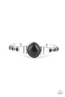 Paparazzi Spirit Guide - Black Bracelet