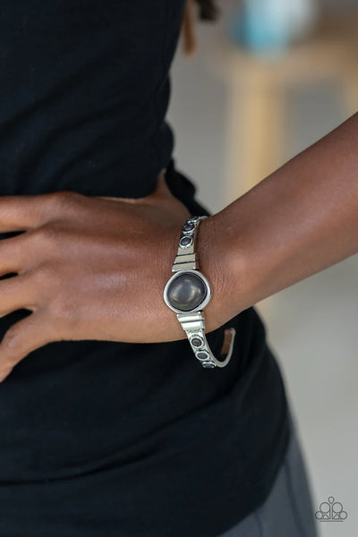 Paparazzi Spirit Guide - Black Bracelet