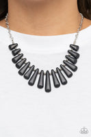 Paparazzi Mojave Empress - Black Necklace