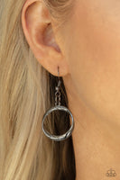 Paparazzi Harmonious Hardware - Black Necklace
