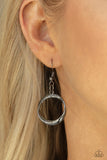 Paparazzi Harmonious Hardware - Black Necklace