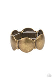 Paparazzi Going, Going, GONG! - Brass Bracelet