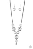 Paparazzi Legendary Luster - Black Necklace