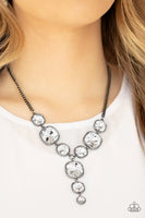 Paparazzi Legendary Luster - Black Necklace