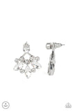 Paparazzi Crystal Constellations - White Earrings