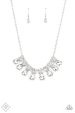 Paparazzi Sparkly Ever After - White Necklace
