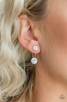 Paparazzi Starlet Squad - White Post Earrings