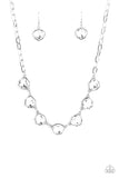 Paparazzi Star Quality Sparkle - White Necklace