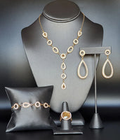 Paparazzi Fiercely 5th Avenue - Fashion Fix Complete Set - April 2021