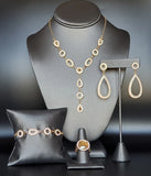 Paparazzi Fiercely 5th Avenue - Fashion Fix Complete Set - April 2021