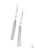 Paparazzi Moved to TIERS - Multi Earrings