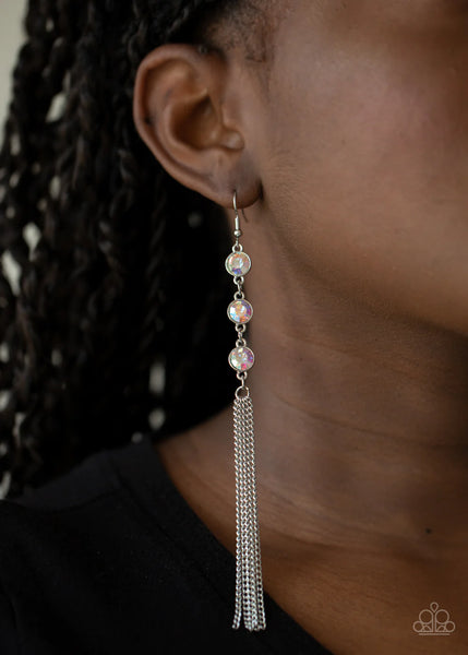 Paparazzi Moved to TIERS - Multi Earrings