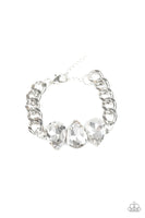 Paparazzi Bring Your Own Bling - White Bracelet