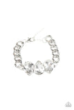 Paparazzi Bring Your Own Bling - White Bracelet